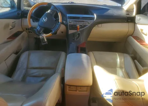 2010 Lexus Rx 350 z USA, uszkodzony, nr VIN 2T2ZK1BA3AC031808